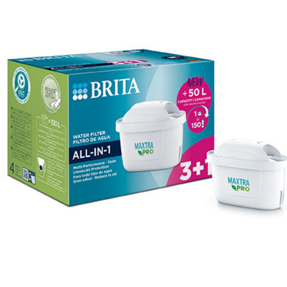BRITA MAXTRA PRO ALL-IN-1 - the most sustainable BRITA filter ever. 