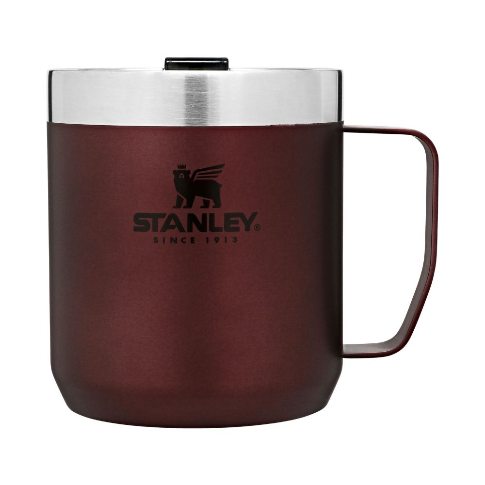 Stanley Legendary Camp Insulated Stainless Steel Mug with Lid 0.35L