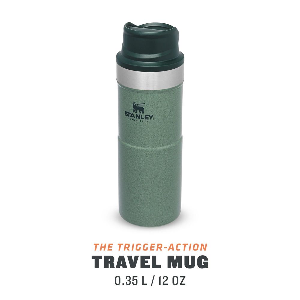 Stanley Classic Trigger-Action Travel Mug 12oz Review